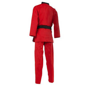 Uniforme de Taekwondo léger avec ceinture noire, uniforme de Taekwondo sur mesure, design respirant pour uniforme de Taekwondo - Product Image 2