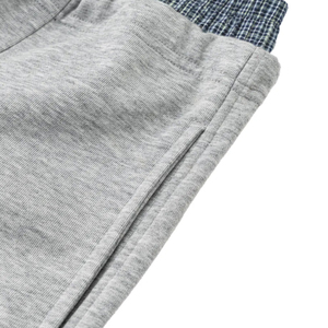 กางเกงวอร์มขายดี พิมพ์โลโก้ได้ตามต้องการ สีพื้น กางเกงผู้ชาย กางเกงวอร์มทรงขาบาน สำหรับชมรม วิทยาลัย ยิม และคลับ - Product Image 4