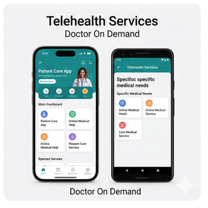 Royalcraft Doctor Consultation App – Online Doctor, Video Call, Appointment Booking, Health Care - Product Image 4