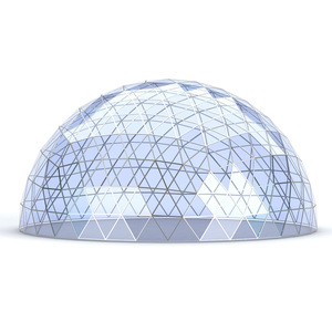 Structures uniques de dôme géodésique pour les développeurs et les espaces de loisirs - Product Image 2