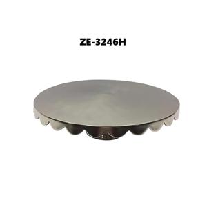 Base para Pastel de Boda de Metal Minimalista de Diseño Gótico, Pedestal Redondo Hecho a Mano, Zahid Exports - Product Image 3