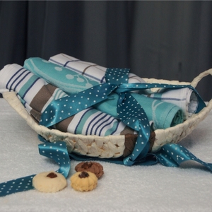 Nouvelles serviettes de cuisine en jacquard avec logo et design personnalisés à prix abordable, provenant d'un fabricant indien. - Product Image 6