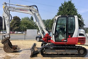 Precio de Fábrica, Mini Excavadora Usada Takeuchi TB290, Excavadora Hidráulica Japonesa Confiable de 3.5 Toneladas con Motor Yanmar de Alto Momento de Carga - Product Image 5