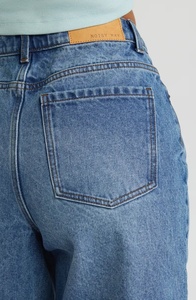 Wholesale Summer Women's Baggy Denim Shorts Casual <b>Style</b> Denim Jeans Ladies Shorts Plain Simple Premium Quality Denim Shorts - Product Image 6