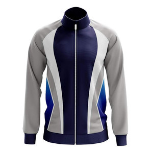 Sublimation Winter Unisex <b>Coach</b> Jacket Customizable 100% Polyester Solid Zipper Front with Fleece Lining Waterproof Breathable - Product Image 2