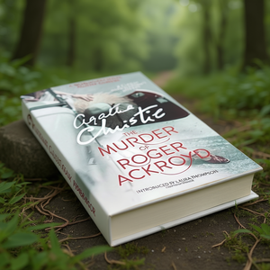 L'omicidio di Roger Ackroyd di Agatha Christie, stampa personalizzata di libri con copertina morbida in paperback - Product Image 3