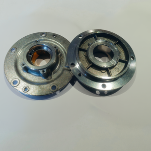 Soporte de manivela para triciclo, piezas de aleación de aluminio fundidas a presión de alta precisión, abrazadera de base de motor mecanizada por CNC hecha a medida - Product Image 1