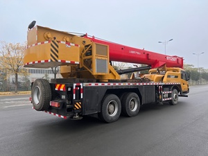 Grúa Móvil Hidráulica SANY STC250T Usada en Obras de Construcción, 25 Toneladas, Año 2019, en Buen Estado - Product Image 4