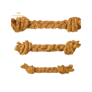 Vietchoice Coir Fiber Rope Chew Toy Eco Friendly Natural Coconut Fiber Dental Cleaning Safe Durable Pet Toy Made In Vietnam - Product Image 3