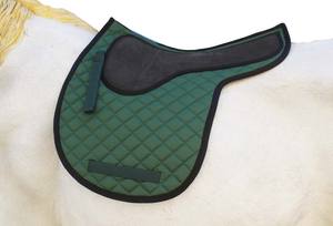 Almohadilla de Silla de Montar para Caballo Estilo Western Acolchada Verde Personalizada con Agarre Antideslizante y Acolchado Suave para Carreras y Senderismo - Product Image 4