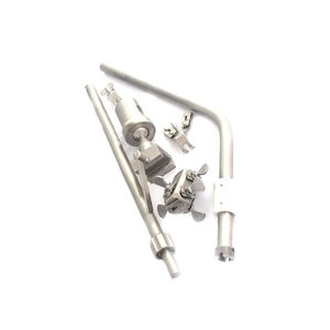 Surgical Leyla Retractor Set with Highly Flexible 360 Adjustable Arms and Manual Table Fixation Clamp for Brain <b>Neurosurgery</b> - Product Image 2