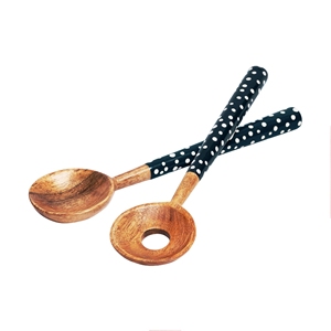 Juego de utensilios para ensalada de último modelo, ecológico, apto para lavavajillas, utensilios para ensalada para el hogar y la cocina, hecho en India - Product Image 3