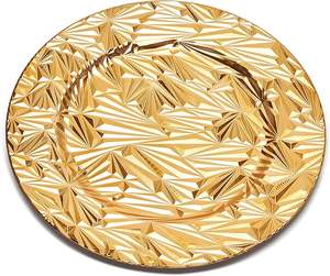 Assiette de présentation au design unique, accessoire élégant pour table de réception de mariage - Product Image 1