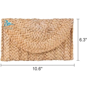 Sacs à main en jacinthe d'eau pour femmes, vente en gros - Product Image 4