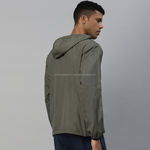 Nardon Apparel Venta caliente personalizado al por mayor deportes a prueba de viento impermeable ligero impermeable chaqueta Softshell para hombres - Product Image 2