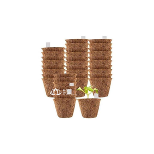 Maceta de Fibra de Coco Sostenible para Cultivo de Plántulas, Viveros y Exportación al por Mayor - Product Image 1
