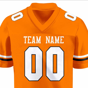 Usine de fabrication de maillots de football américain sur mesure, vêtements de sport en gros, maillot de football américain personnalisé de qualité supérieure pour équipe - Product Image 3