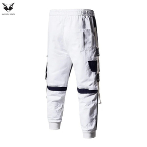 2026 Latest Style High Quality Patchwork Hip Hop Streetwear Good Quality Lightweight With Multi Pocket Storage <b>Tech</b> Wear Pants - Product Image 2