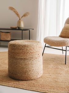 Best-Selling High Quality Hand-<b>Woven</b> Modern Space-Saving Storage Feature Craftsman Design Living Room Bedroom Hotel Home - Product Image 2