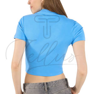 Haut court décontracté et confortable pour femme, idéal pour l'été 2026 – Haut court de haute qualité en promotion - Product Image 5