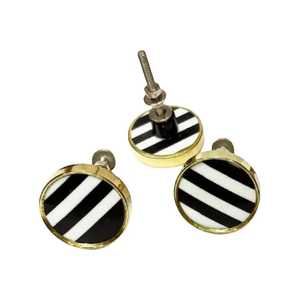 Trendy Handmade Resin Drawer <b>Knobs</b> Stylish Cabinet Door <b>Knobs</b> for Wardrobe Kitchen Furniture - Product Image 5