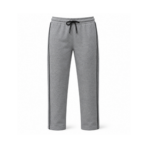 Puppetnx Pantalón de chándal escolar para niños, ropa deportiva formal, cintura alta, anti-bolitas, anti-arrugas, de secado rápido, corte ajustado - Product Image 1