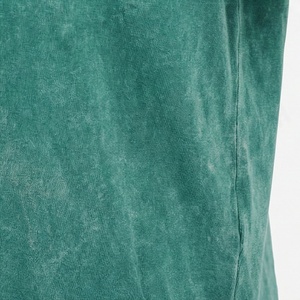 Service OEM, T-shirt femme délavé à l'acide de qualité supérieure, logo personnalisé, écologique, respirant, séchage rapide, T-shirt femme délavé à l'acide sur mesure - Product Image 4