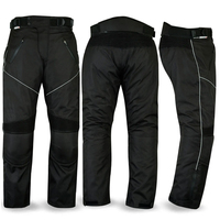 Pantalon de moto en Cordura pour homme, vêtements de protection, vêtements de sécurité, pantalon de motocross textile, pantalon de motard, faible MOQ