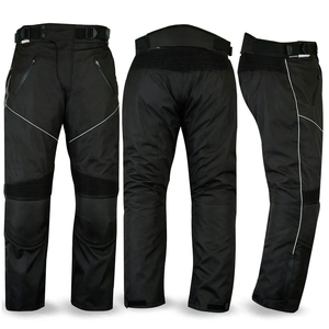 Pantalon de moto en Cordura pour homme, vêtements de protection, vêtements de sécurité, pantalon de motocross textile, pantalon de motard, faible MOQ - Product Image 1