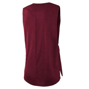 เสื้อกล้ามผู้ชายทรงสตรีทแวร์ ยี่ห้อ Wholesale Saleh Enterprises ผลิตจากผ้าฝ้ายผสมสแปนเด็กซ์ เป็นมิตรต่อสิ่งแวดล้อม ระบายอากาศได้ดี แห้งเร็ว ไซส์ใหญ่ น้ำหนัก 180 กรัม แบบเรียบ พร้อมป้าย - Product Image 4