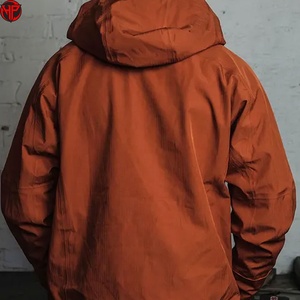 Veste de pêche unisexe d'hiver, imperméable, coupe-vent, à capuche, col montant, fermeture éclair, manteau décontracté pour l'extérieur - Product Image 6