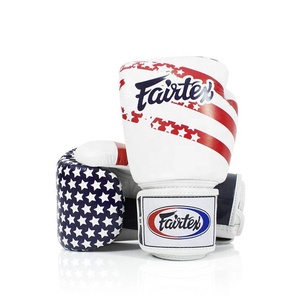 Gants de sparring Muay Thai Fairtex sur mesure, très demandés, fabrication sur mesure en cuir de vachette véritable, pour adultes. - Product Image 1