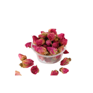 Premium Whole Dried Rose Buds Herbal Flower <b>Tea</b> Export Quality OEM Private Label Packaging Available from Vietnam - Product Image 2