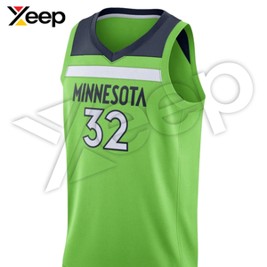XEEP Personaliza Camisetas de Baloncesto para Hombre Adulto XC-BU-52 Uniforme de Equipo de Alto Rendimiento Ligero y Transpirable de Poliéster Personalizado - Product Image 1