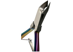 WORLD PRECISION SURGICAL Rainbow - Ensemble de repousse-cuticules en acier inoxydable double extrémité, outil de manucure professionnel, pince à cuticules, pédicure - Product Image 4