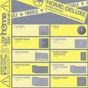 BOYNEXTDOOR HOME : DELUXE [Version Standard] Premier album studio - Product Image 3