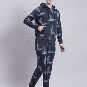 Servicio OEM, MOQ Bajo, Sudadera con Capucha de Alta Calidad con Diseño de Logotipo Personalizado, Informal, Impermeable, para Hombre, Traje Deportivo de Invierno, 100% Algodón, Venta al Por Mayor - Product Image 2