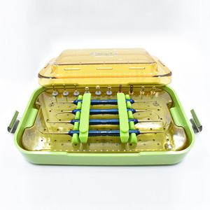 ชุดเครื่องมือผ่าตัดกระดูก Tegra Surgical Lift Osteotomes ผลิตจากเหล็กกล้าไร้สนิมเยอรมัน แบบใช้มือ ชุดตรง โค้งเว้า สำหรับการปลูกถ่ายฟันและผ่าตัดกระดูก - Product Image 4