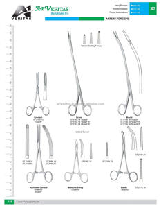 Pinzas Arteriales Mosquitoo-Dandy de Acero Inoxidable A-1 VERITAS de Calidad Premium, Utilizadas en Cirugías ORL |   Kit de sutura, instrumento médico - Product Image 6