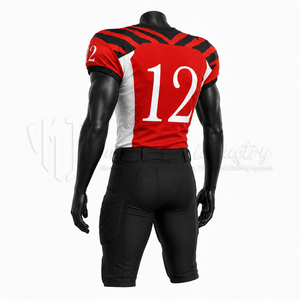 Uniforme de Fútbol Americano de Alto Rendimiento, Jersey Sublimado Premium y Pantalones a Juego para Clubes - Product Image 5