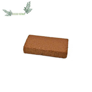 Organic Low EC Compressed Coco Peat <b>Block</b> - Eco-Friendly Coconut <b>Coir</b> Substrate for Seed Starting and Plant Nursery - Product Image 1