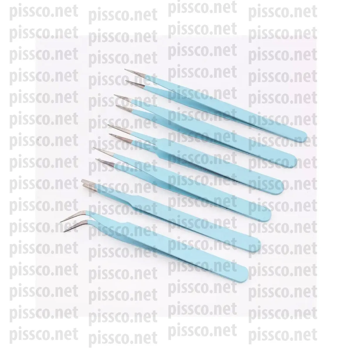 High Quality Custom Stainless Steel Eyebrow Eyelash Tweezers For Make Up Brow Tweezer With Packing And Logo