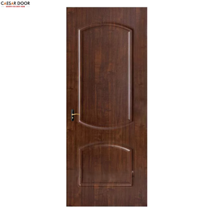 Puertas Plegables de Madera MDF para Interiores de Apartamentos de Hotel, Acabado en Estilo Francés, Apertura Automática de Empuje y Tracción - Product Image 1