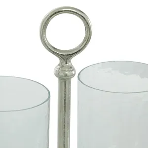 Decorative Iron <b>Candle</b> Holder Handmade for Luxury Home CenterpiecesFloor Standing <b>Candle</b> Holder for Living Room Decor and Luxury - Product Image 3
