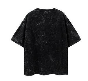 New Arrival Oversized <b>TShirt</b> Rapper Tee Hip Hop Shirt High Quality Cotton rand T-shirts for Men's - Product Image 2