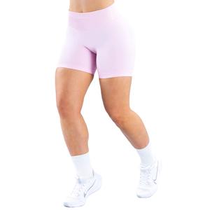 Shorts Deportivos Personalizados al por Mayor para Mujer, de Secado Rápido, Cintura Media, Transpirables, para Correr, Tenis, Yoga y Fitness, con Bolsillo - Product Image 1