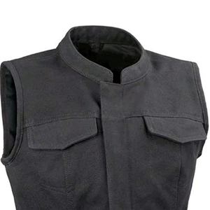 Chaleco de Cuero Transpirable de Diseño Superior para Hombre, Hecho a Medida, de Piel de Vaca, Prenda Exterior de Alta Calidad, Cálida y Cómoda para el Invierno - Product Image 2