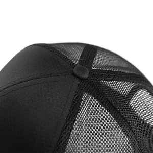 Casquette de baseball sportive imperméable réglable avec fermeture snapback, maille découpée au laser, logo personnalisé, fabricant de logos personnalisés, pour hommes - Product Image 6