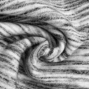 Tissu en terry de haute qualité en POLYESTER/COTON pour vêtements de yoga et de sport - Product Image 3