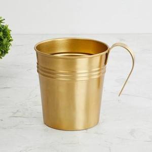 Jardinière décorative en métal sur pied pour plantes d'intérieur et d'extérieur – Idéale pour la décoration de la maison - Product Image 1